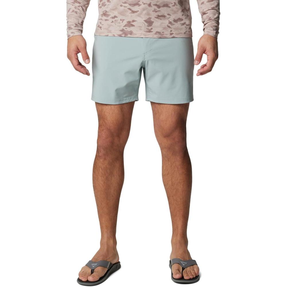 imageColumbia Mens PFG Uncharted ShortCrushed Blue