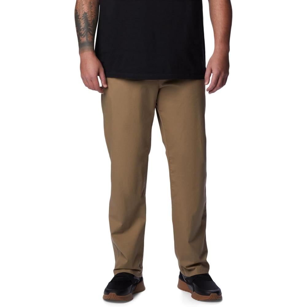 imageColumbia Mens Rapid Rivers Big ampamp Tall PantBrown