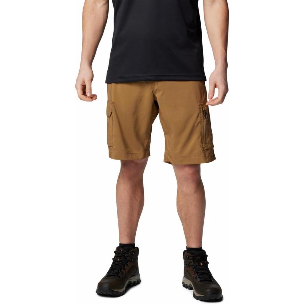 imageColumbia Mens Silver Ridge Utility Cargo ShortDelta