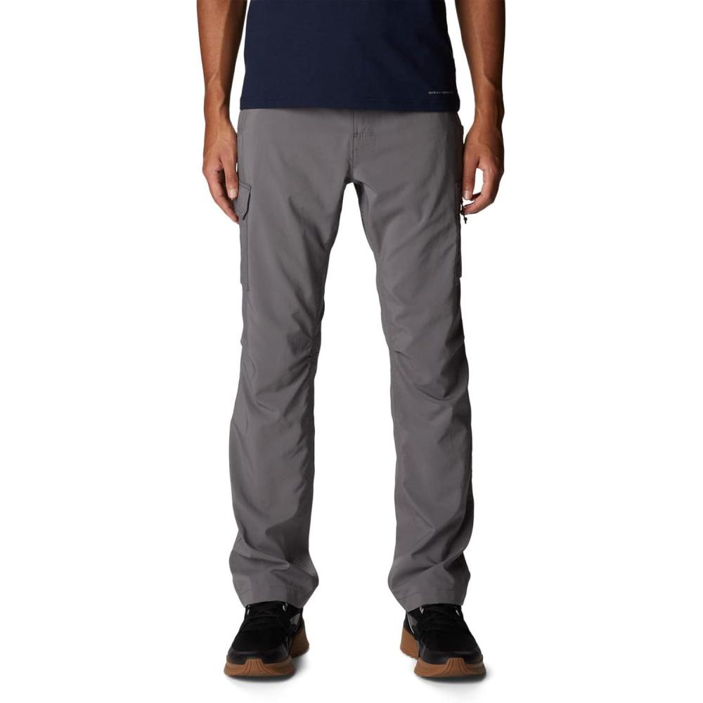 imageColumbia Mens Silver Ridge Utility PantCity Grey