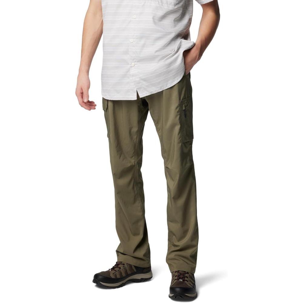 imageColumbia Mens Silver Ridge Utility PantStone Green