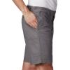 imageColumbia Mens Flex ROC Short UV Sun Protection Comfort StretchCity Grey
