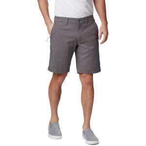 imageColumbia Mens Flex ROC Short UV Sun Protection Comfort StretchCity Grey