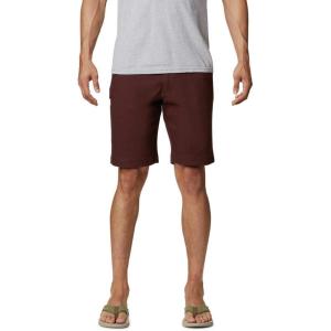imageColumbia Mens Flex ROC Short UV Sun Protection Comfort StretchRed Lodge