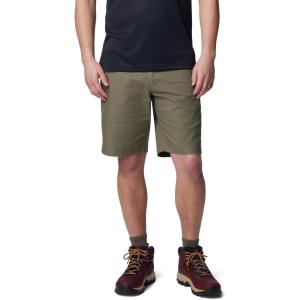 imageColumbia Mens Flex ROC Short UV Sun Protection Comfort StretchStone Green