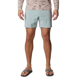 imageColumbia Mens PFG Uncharted ShortCrushed Blue