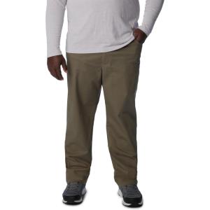imageColumbia Mens Rapid Rivers Big ampamp Tall PantStone Green