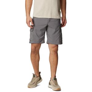 imageColumbia Mens Silver Ridge Utility Cargo ShortCity Grey