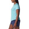 imageColumbia Womens Bogata Bay Short Sleeve TeeAquamarine