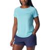 imageColumbia Womens Bogata Bay Short Sleeve TeeAquamarine