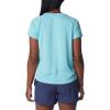 imageColumbia Womens Bogata Bay Short Sleeve TeeAquamarine