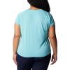 imageColumbia Womens Bogata Bay Short Sleeve TeeAquamarine