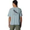 imageColumbia Womens PFG Uncharted Graphic TeeCrushed BluePfg W Storm Bird