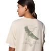 imageColumbia Womens PFG Uncharted Graphic TeeLemon WashPfg W Storm Bird