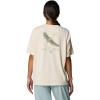 imageColumbia Womens PFG Uncharted Graphic TeeLemon WashPfg W Storm Bird