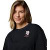 imageColumbia Womens Rolling Bend Graphic Oversized TeeBlackFloral Fun