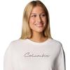 imageColumbia Womens Rolling Bend Graphic Oversized TeeSea SaltTrailscape