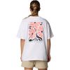 imageColumbia Womens Rolling Bend Graphic Oversized TeeWhiteFloral Fun