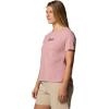 imageColumbia Womens Rolling Bend Graphic Short SleeveEraser PinkScripted Brand
