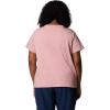 imageColumbia Womens Rolling Bend Graphic Short SleeveEraser PinkScripted Brand
