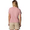 imageColumbia Womens Rolling Bend Graphic Short SleeveEraser PinkScripted Brand