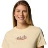 imageColumbia Womens Rolling Bend Graphic Short SleeveLemon WashElevated Script