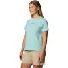 imageColumbia Womens Rolling Bend Graphic Short SleeveSprayScripted Brand