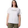 imageColumbia Womens Rolling Bend Graphic Short SleeveWhiteOutback Critters