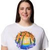 imageColumbia Womens Rolling Bend Graphic Short SleeveWhiteS25 Pride