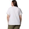 imageColumbia Womens Rolling Bend Graphic Short SleeveWhiteS25 Pride