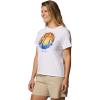 imageColumbia Womens Rolling Bend Graphic Short SleeveWhiteS25 Pride