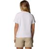 imageColumbia Womens Rolling Bend Graphic Short SleeveWhiteS25 Pride