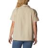 imageColumbia Womens Silver Ridge Utility Short Sleeve ShirtAncient Fossil