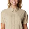 imageColumbia Womens Silver Ridge Utility Short Sleeve ShirtAncient Fossil
