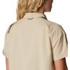imageColumbia Womens Silver Ridge Utility Short Sleeve ShirtAncient Fossil