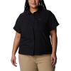 imageColumbia Womens Silver Ridge Utility Short Sleeve ShirtBlack