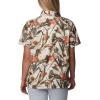 imageColumbia Womens Silver Ridge Utility Short Sleeve ShirtChalkFloriculture