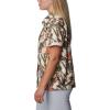 imageColumbia Womens Silver Ridge Utility Short Sleeve ShirtChalkFloriculture