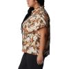 imageColumbia Womens Silver Ridge Utility Short Sleeve ShirtChalkFloriculture