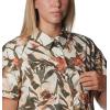 imageColumbia Womens Silver Ridge Utility Short Sleeve ShirtChalkFloriculture