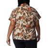 imageColumbia Womens Silver Ridge Utility Short Sleeve ShirtChalkFloriculture