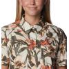 imageColumbia Womens Silver Ridge Utility Short Sleeve ShirtChalkFloriculture