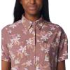imageColumbia Womens Silver Ridge Utility Short Sleeve ShirtFig Tiger Lilies