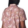 imageColumbia Womens Silver Ridge Utility Short Sleeve ShirtFig Tiger Lilies