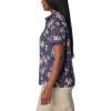 imageColumbia Womens Silver Ridge Utility Short Sleeve ShirtNocturnal Tiger Lilies