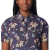 imageColumbia Womens Silver Ridge Utility Short Sleeve ShirtNocturnal Tiger Lilies