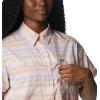 imageColumbia Womens Silver Ridge Utility Short Sleeve ShirtPeachPainted Hills Stripe