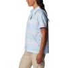 imageColumbia Womens Silver Ridge Utility Short Sleeve ShirtPurple TintPainted Hills Stripe