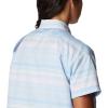 imageColumbia Womens Silver Ridge Utility Short Sleeve ShirtPurple TintPainted Hills Stripe