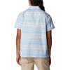 imageColumbia Womens Silver Ridge Utility Short Sleeve ShirtPurple TintPainted Hills Stripe